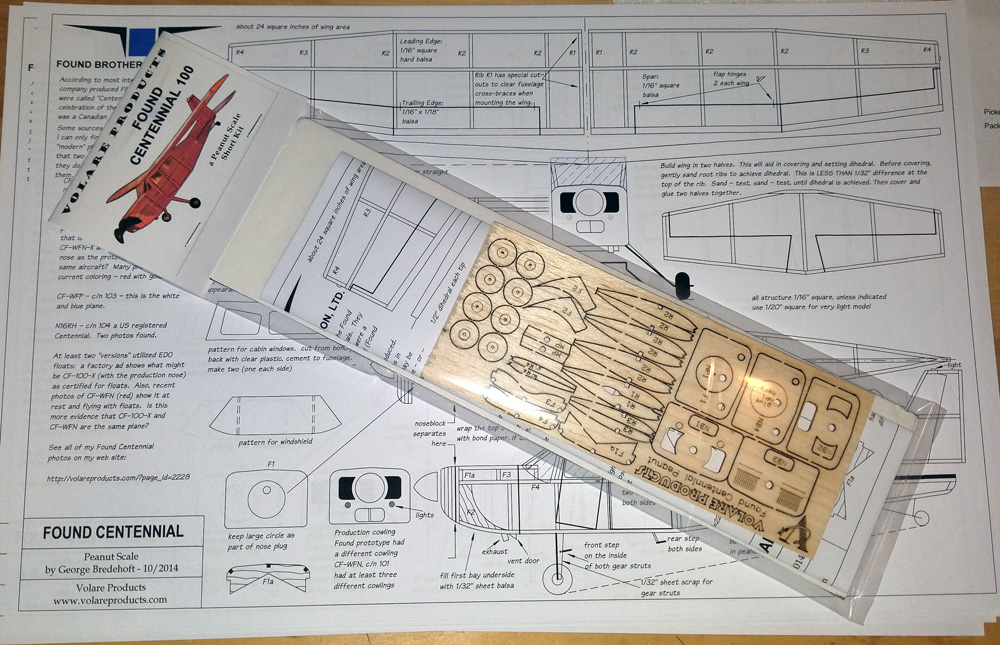 Short Kit: plan and laser cut wood.